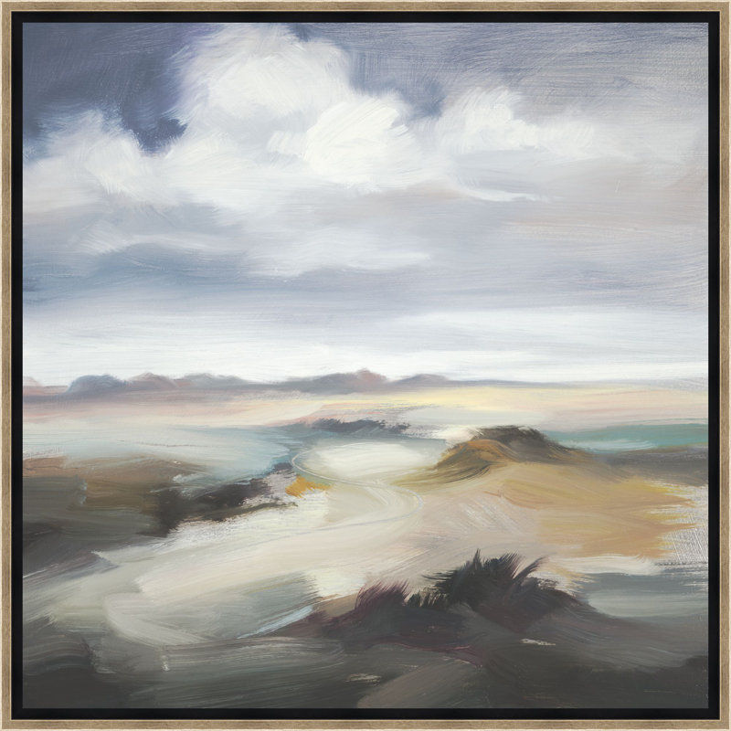 Abstract Print by Studio L57 Impressions, 27.75" H x 27.75" W
