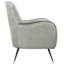 Fauteuil 28 po en velours