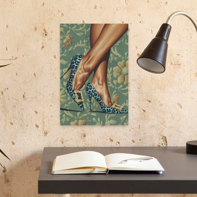 Contemporary Art Abstract Contemporary Wall Art by Andreas Magnusson - Wrapped Canvas Print