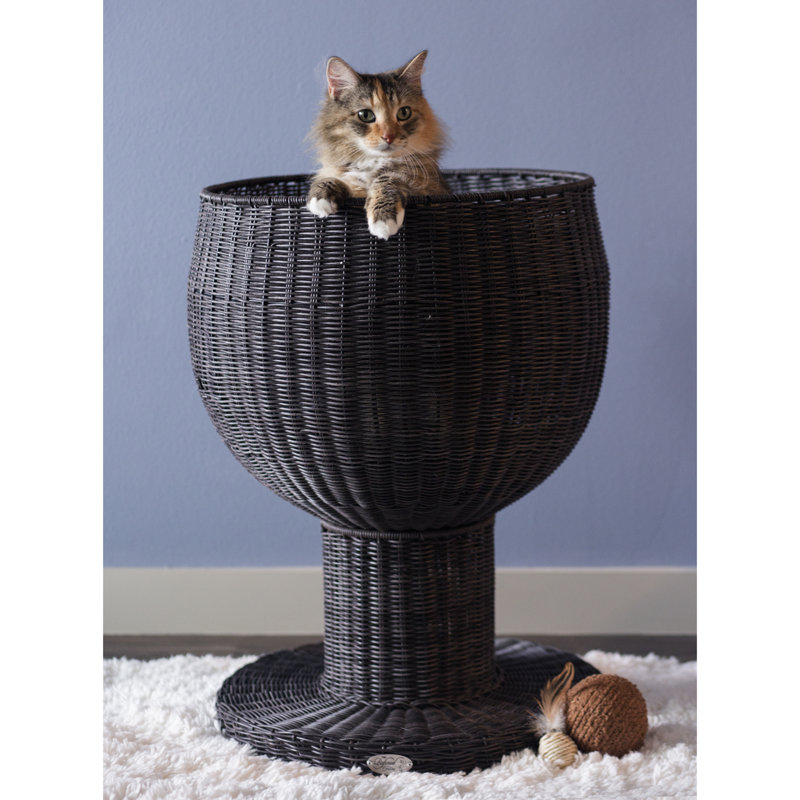 Panier boule pour chat, Espresso