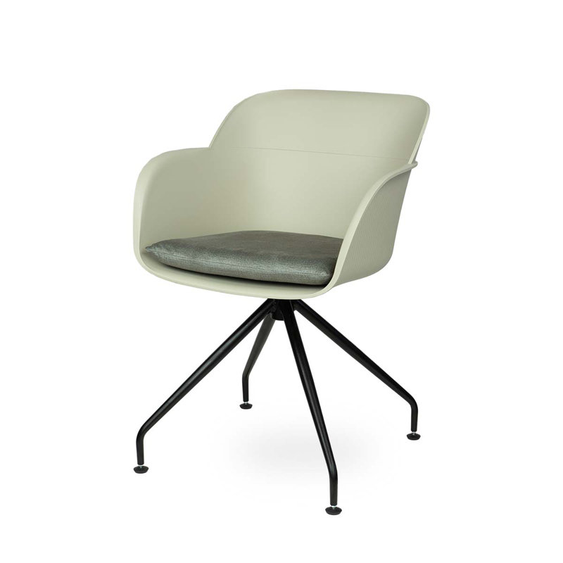 Matsumura 42cm H Armchair, Beige