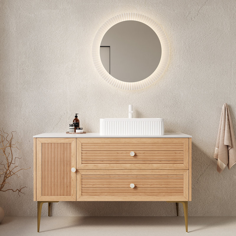 Meuble-lavabo simple 48 po avec comptoir