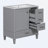 Omani 30'' Single Bathroom Vanity with Top-887652529