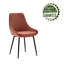 Chaise d'appoint rembourrée en velours Veronica-2033957409