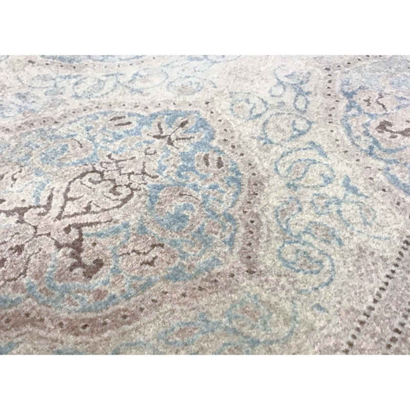 Veg Dye One-of-a-Kind 4'1" X 6'8" Area Rug