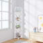Versus 116 cm H x 20 cm W Corner Bookcase