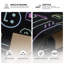 Tapis Gamer Zone Icon, tapis de jeu, noir, envers antidérapant-914072960