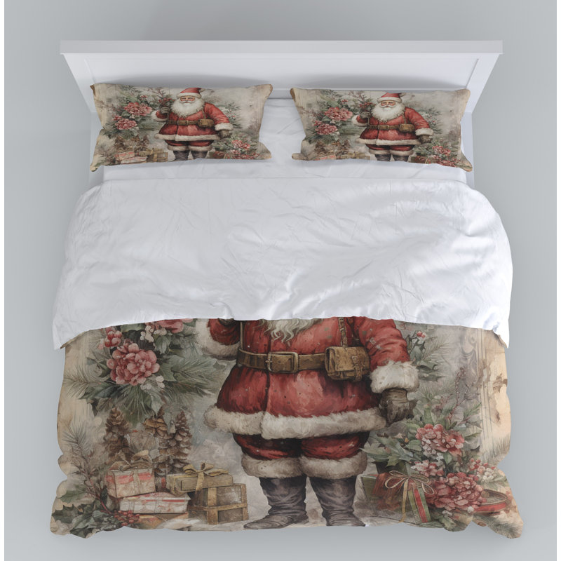 Duvet Cover, King Duvet Cover + 2 King Shams