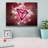 Crypto Eclipse Tron Trx' Canvas Wall Art-325908709