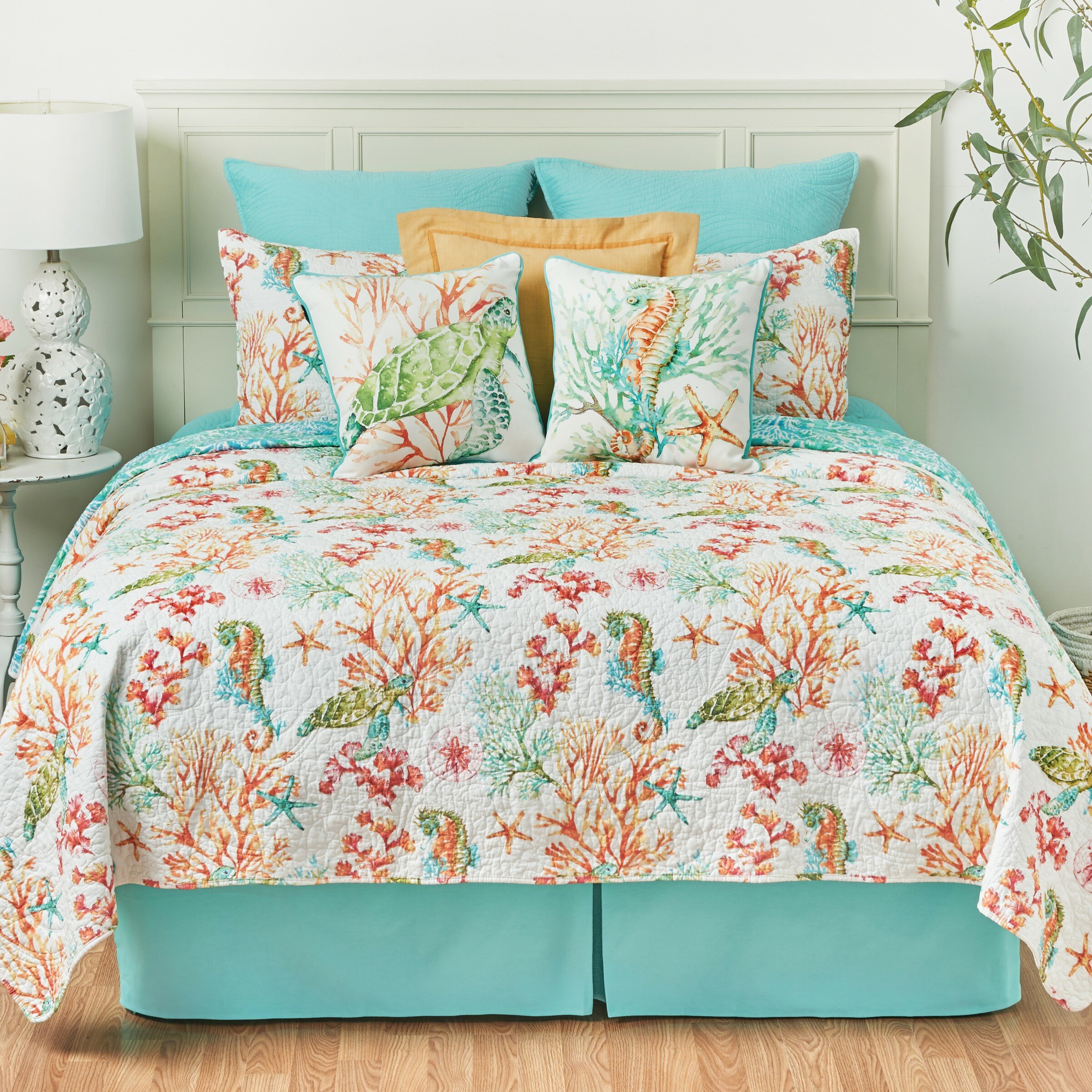 C&F Home Chandler Cove Chandler Cove Reversible Quilt Set & Reviews ...