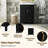 Bathroom Vanity With Ceramic Sink, 1 Soft Close Door, Storage Cabinet With 2 Soft Close Drawers-1729585596