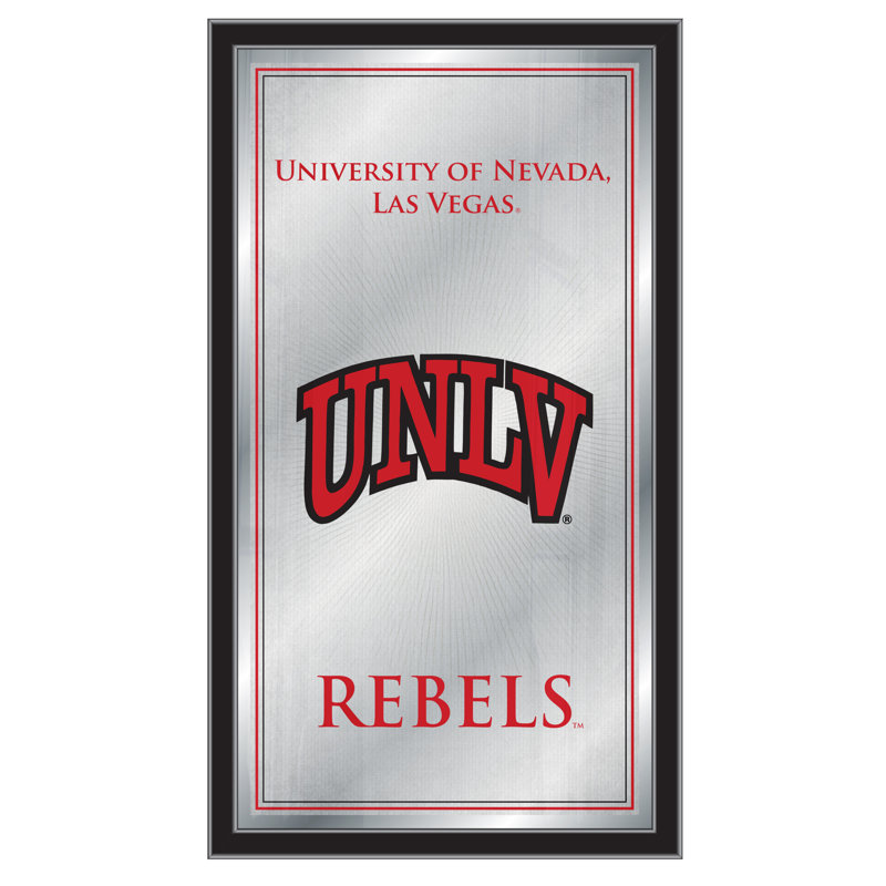 Wood Mirror, University of Nevada Las Vegas