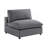 Cassandra Modular 5-Piece Sectional - Charcoal-1182637141