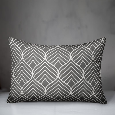 Abstract Outdoor Throw Pillow