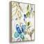 «Color of Summer I», ensemble de 3 reproductions encadrées sur toile-91886826-91886825
