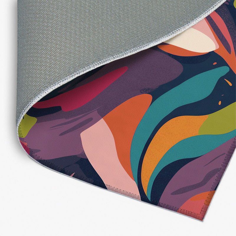 Tapis d'intérieur et d'extérieur Illusion chromatique, Rectangle 1 pi 6 po x 2 pi 6 po