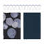 14PC Navy Confetti Shower Curtain Set