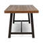 Table de salle à manger d'extérieur en bois-1823460813