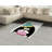 Penguin High Density Long Fiber Poly Threads Decorative Area Rug Carpet-42029704