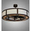 Smythe Craftsman LED Downrod Ceiling Fan