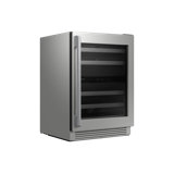 24" Undercounter Wine Cellar, Panel Ready, Reversible