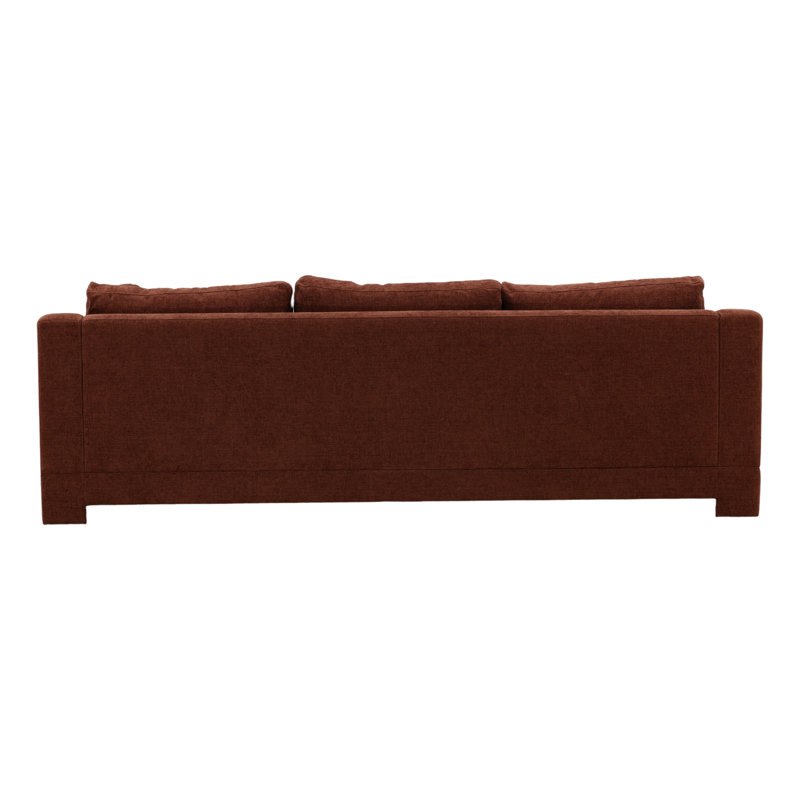 Chandler Sofa, Rust
