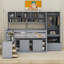 Jazhari Multifunctional Loft Bed with Stair, Desk, Cabinet and Wardrobe-1639854996-1635889934