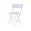 Bela 2 - Person Patio Dining Set Round Table with Cushions Included-1629379938