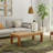 Andersen Solid Wood Top Single Coffee Table-1602782541