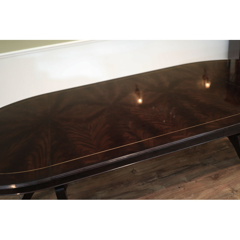 Mahogany Wood Dining Table
