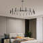 Luminaire suspendu en métal 57 po