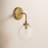 Hinkley Helene Medium Single Light Sconce