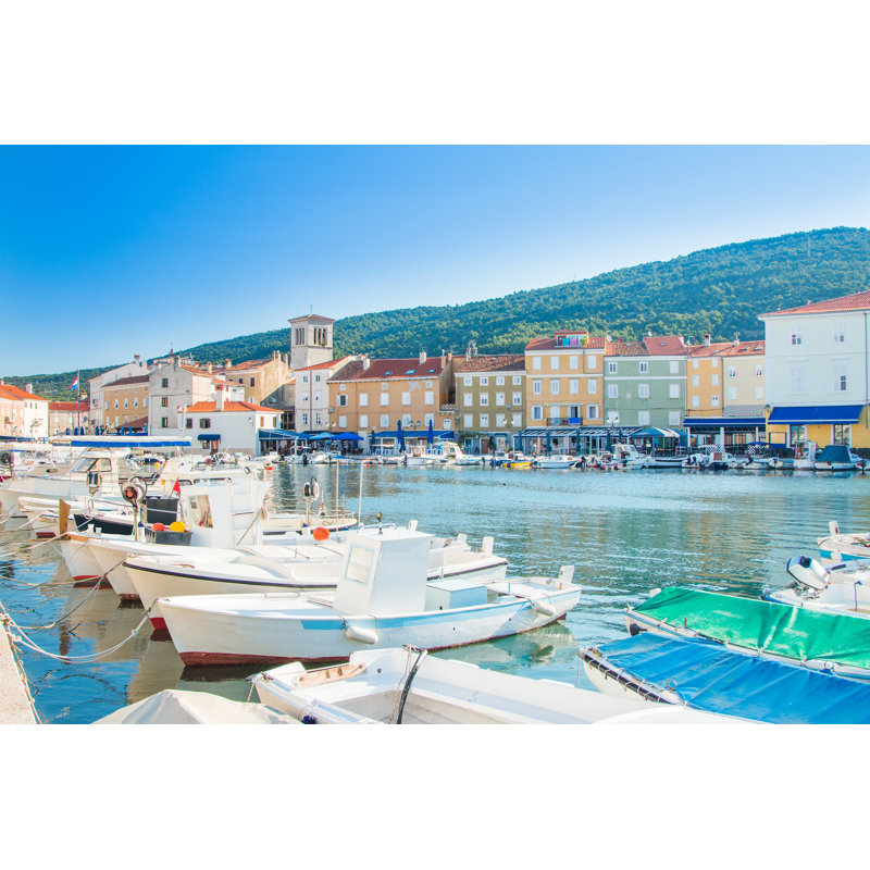 Cres, Kvarner, Croatia by Iascic - Wrapped Canvas Print, 30cm H x 46cm W