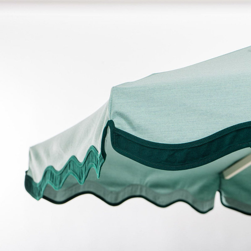 Resort Market Umbrella Umbrella, 25.2" H x 120" W x 120" D