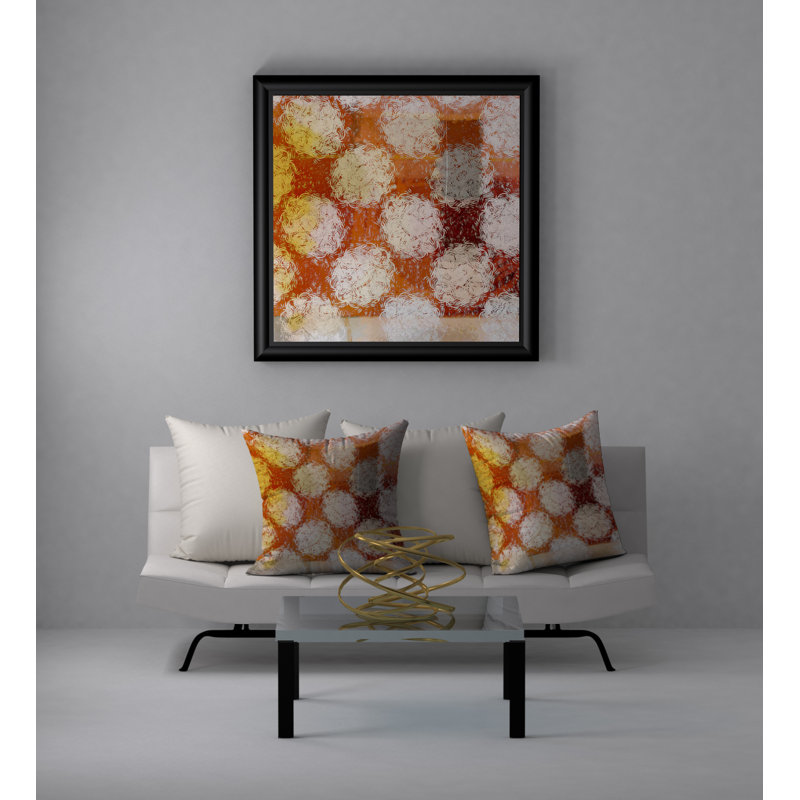 Housse de coussin carrée/insert, 20 po x 20 po