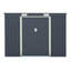 Rowlinson Trentvale 8x4 Metal Pent Shed with Foundation Kit-109248316
