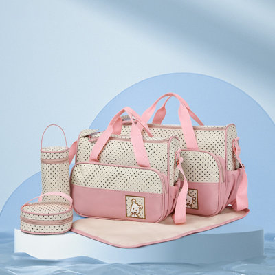 Polyester Picnic Tote Bag , Service for 1