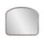 Miroir arqué Marius doré-436219435