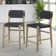 Roni Upholstered Counter Stool