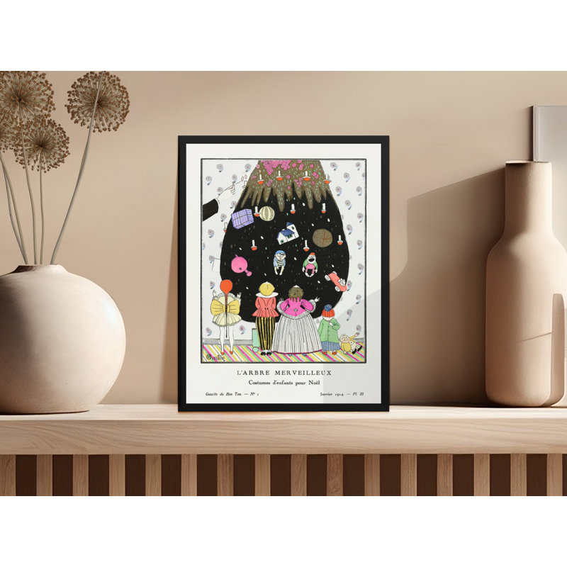 Charlinda Single Picture Frame Print, 35.56 cm H x 27.94 cm W