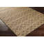 Tapis brun clair en laine tissé à la main Colin-1286221069