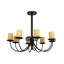 Berkey 8 - Light Chandelier