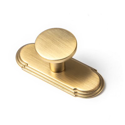 1.14" Metal Mushroom Cabinet Knob