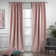 Extra Long & Extra Wide Matte Velvet Curtain Panel