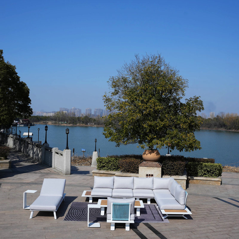 5 - Person Patio Conversation Set with Cushions