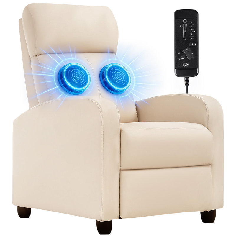 Fauteuil de massage, Tissu beige