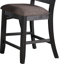 Chaise haute rustique