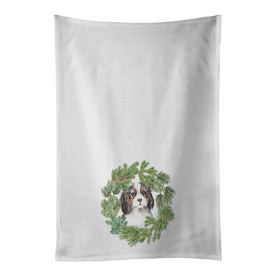Ensemble de 2 essuie-tout Cavalier Spaniel