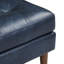 Repose-pieds en cuir italien Napa-317913201