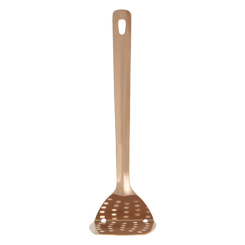 Fairmont Park Ciccone 1 Potato Masher, Rose Gold, 30cm H x 8cm W x 7cm D